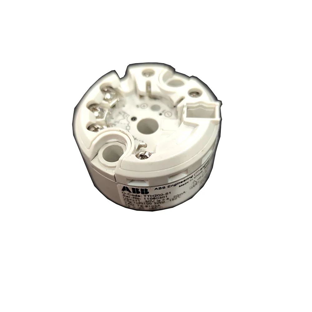 Módulo transmisor de temperatura TTH200 Sensor de temperatura AbbTth200 Tth300 Transmisor de temperatura de montaje en cabeza de 4-20ma