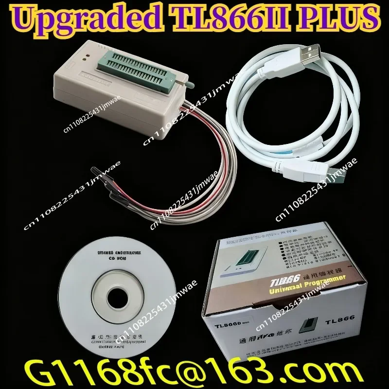 High Quality TL866 Third-generation T48 USB Universal Programmer TL866II Plus NAND EMMC Programmer part