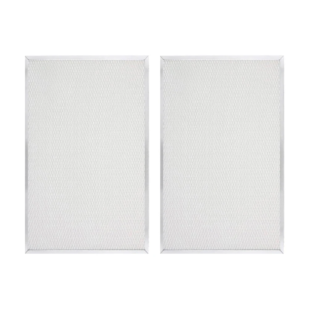 20 X 12.5 Inch Dual Pack Filter Home Environment Aluminum Filter Material Enhances Airflow Efficiency 20inch X 12.5inch