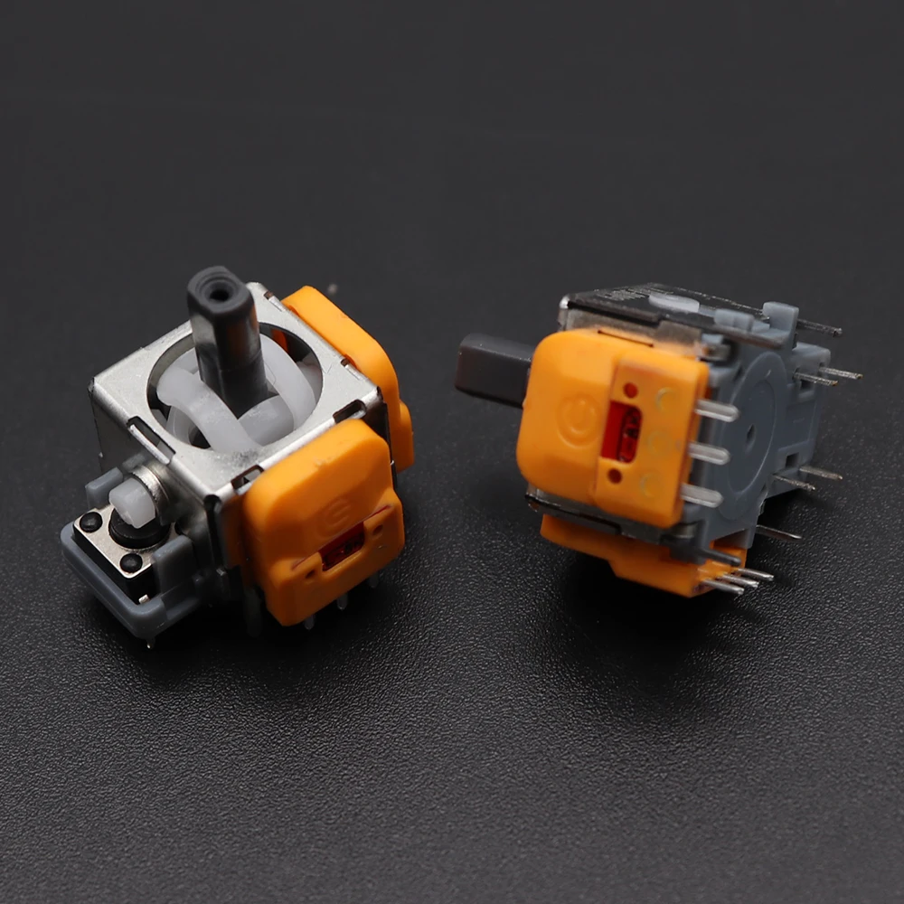1PCS 3D Analog Stick Sensor Module for PS4 050 055 030 040 Controller Hall Effect Joystick For PS5 Xbox One No Drift