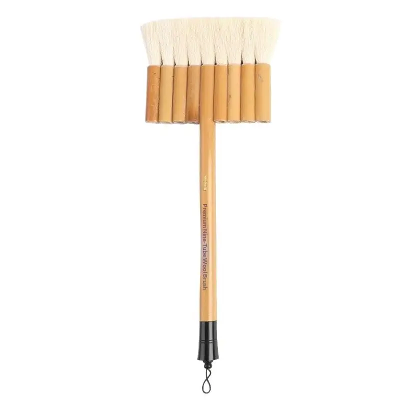 

New 2870 Wool Parallel Brush Set Longyinzhai Watercolor Gouache Acrylic Painting Application Brushes