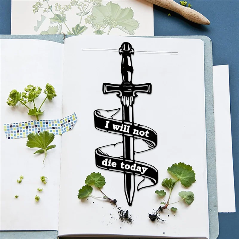 علامات التنين المرجعية للرجال، ملحقات الكتاب لعشاق القراءة، علامات الكتاب لقراءة التنانين الأسود والذهبي سهلة الاستخدام، C