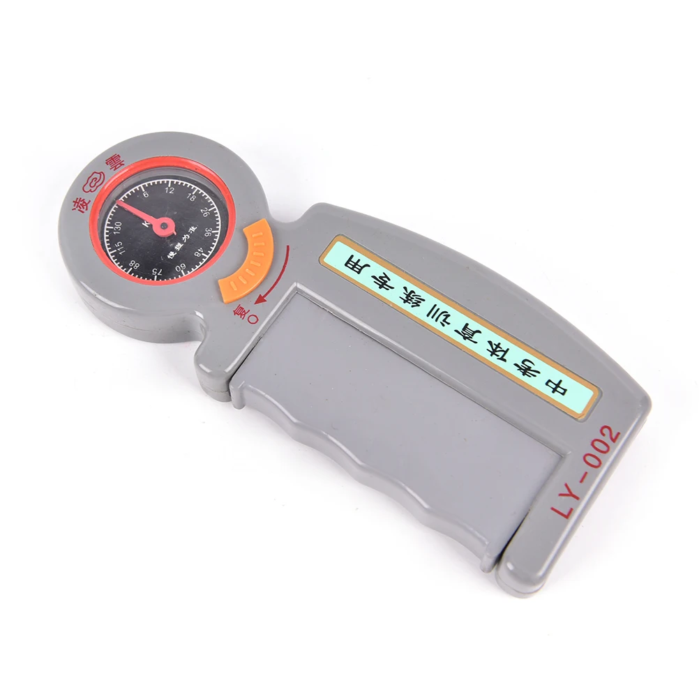 Load Cell Hand Dynamometer Grip Tester for Targeted Strength Training and Measurement of Hand Wrist and Finger Muscles