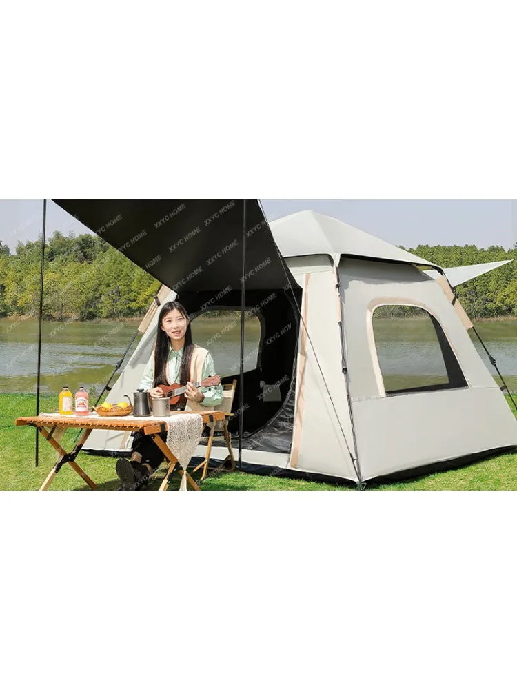 Tent Outdoor Vinyl Sun Protective Rainproof