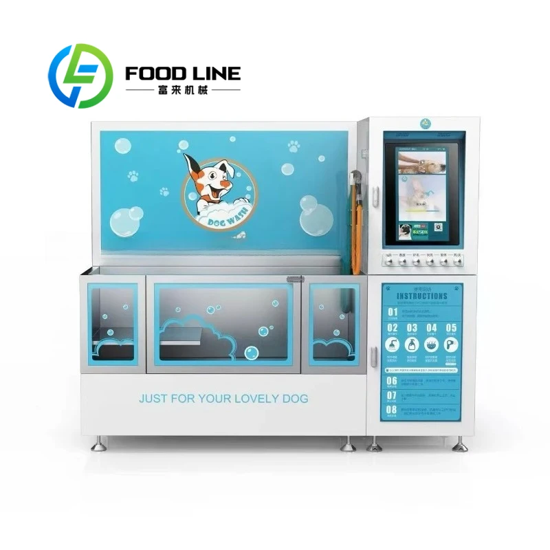 

Автоматическая станция самообслуживания для мытья животных на заказ — вендинговый аппарат для мытья собак и кошек из нержавеющей стали