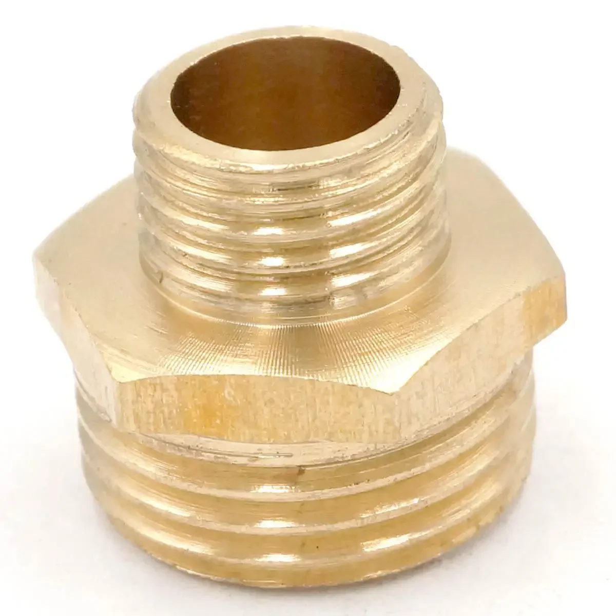 

2pcs 1/2" BSP To M14*1.5 Male Thread Brass Connector Fitting Adapters