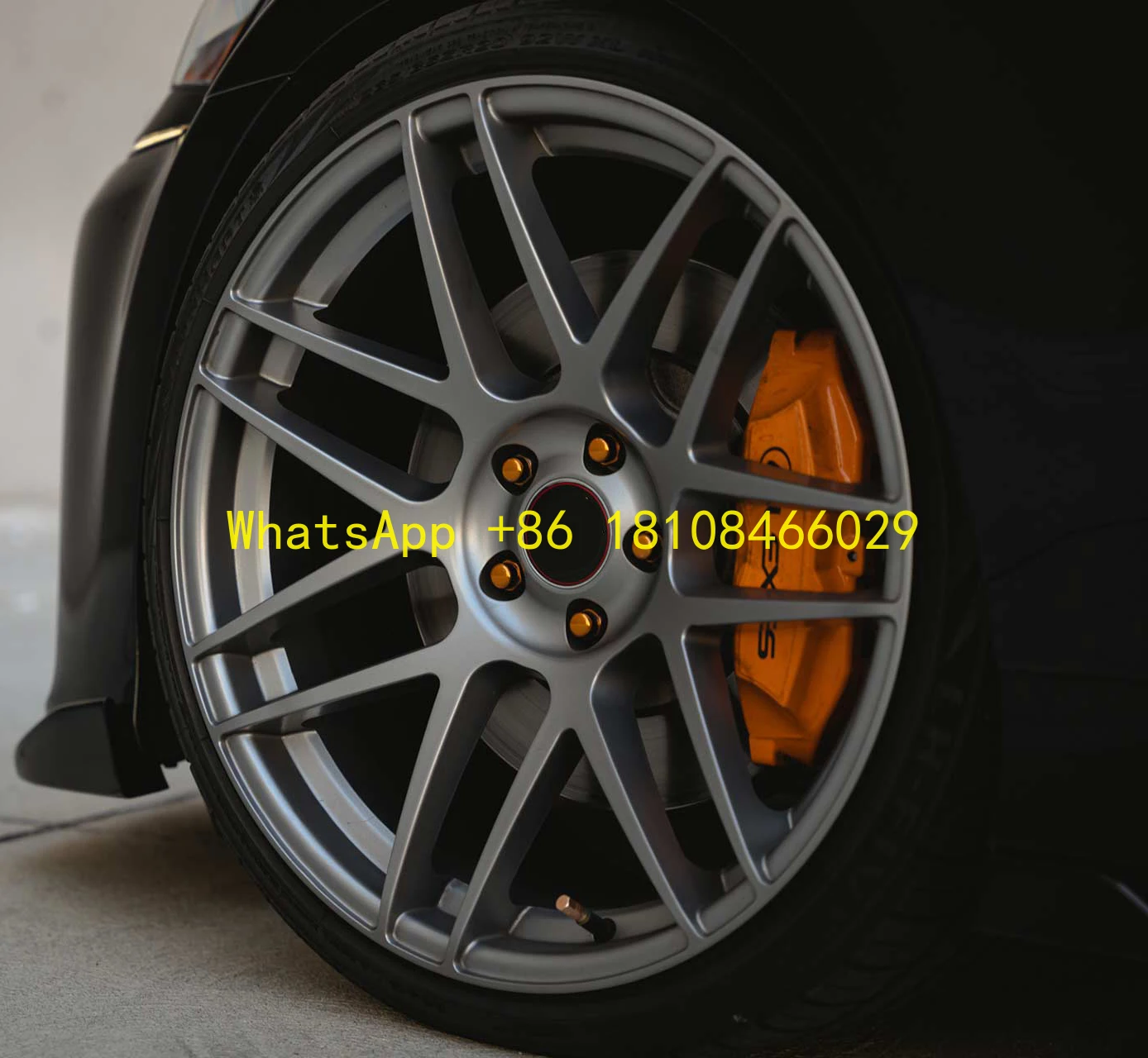 

Customizable 18-24 Inch Forged Alloy Concave Rims 5x114.3/5x120 Wheels for Subaru Brz