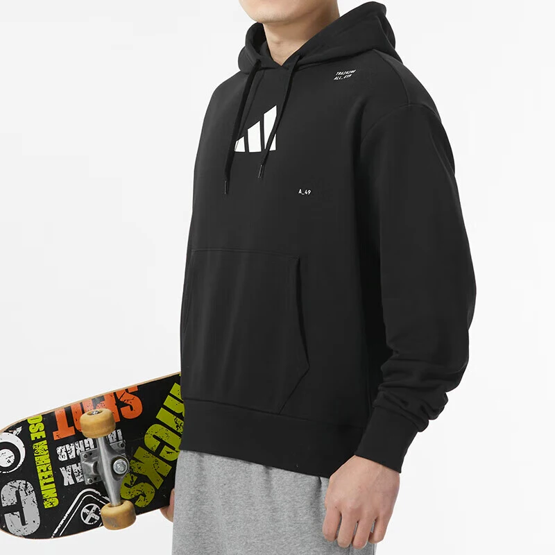 أديداس حقيقية جديدة للرجال الكلاسيكية الرياضية عارضة مقنعين البلوز IS2355 #2