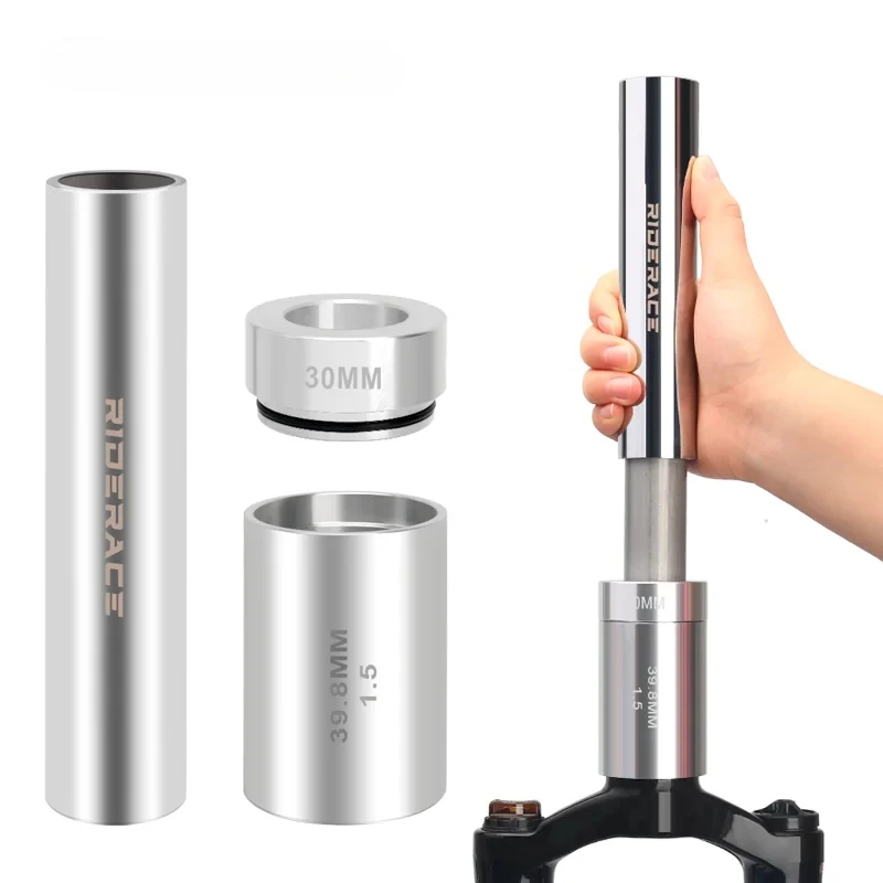 

Bicycle Front Fork Replacement Installation Tools Bike Headset Crown Race Tool Anti- Slip Setting System Extension For 28.6mm