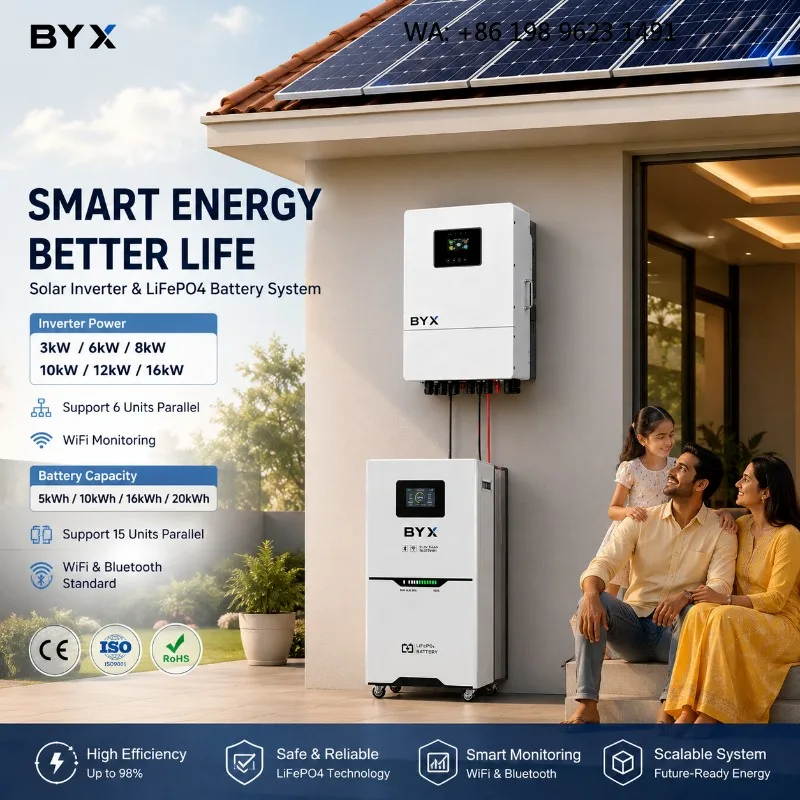 3KW-30KW OEM Custom IP65 Hybrid Off-Grid Solar Inverter CE Certified Commercial Solar Power Equipment
