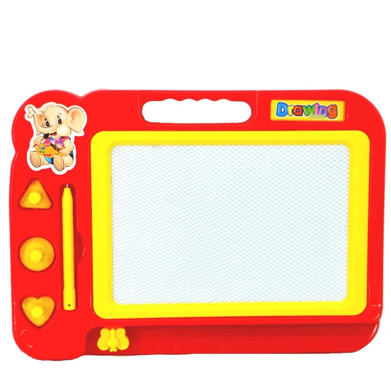 Montessori Educational   Kids Drawing Board Large Doodle Board Portable Erasable Writing Pad Educational Preschool Tool Kids Toy