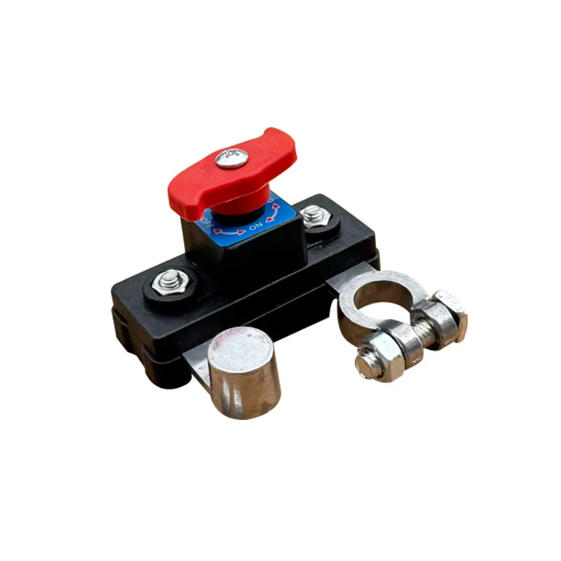 

Car Battery Disconnect Switch Manual Automatic Circuit Breaker Anti-Power Off Leakage Protector Universal Auto Parts 12V/24V