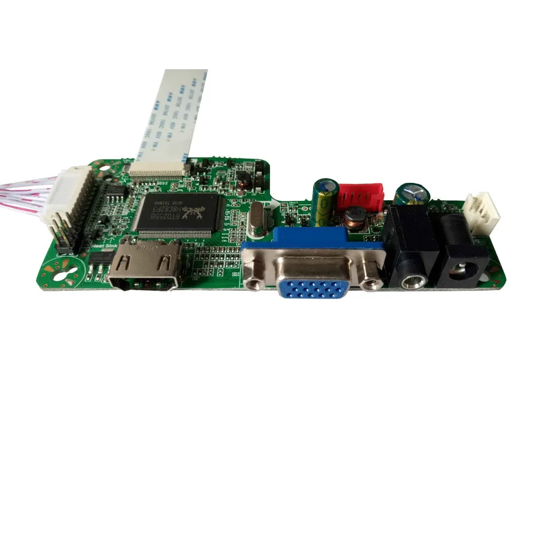 R+  eDP HDMI VGA Audio LCD Controller Board for LP156WF6-SPB1 1920x1080 IPS Screen