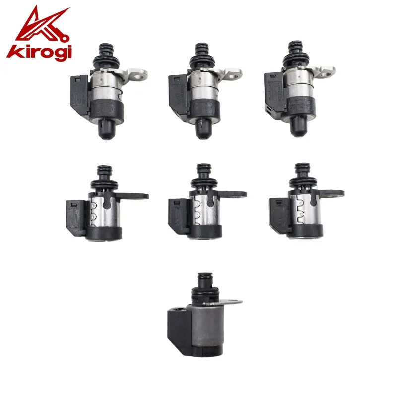 

7pcs RE5R05A Transmission Solenoid Kit for Nissan-Titan Armada Carvan Elgrand Stagea Starex V8 5.6L 2004-10 63431A-U 319411FX02