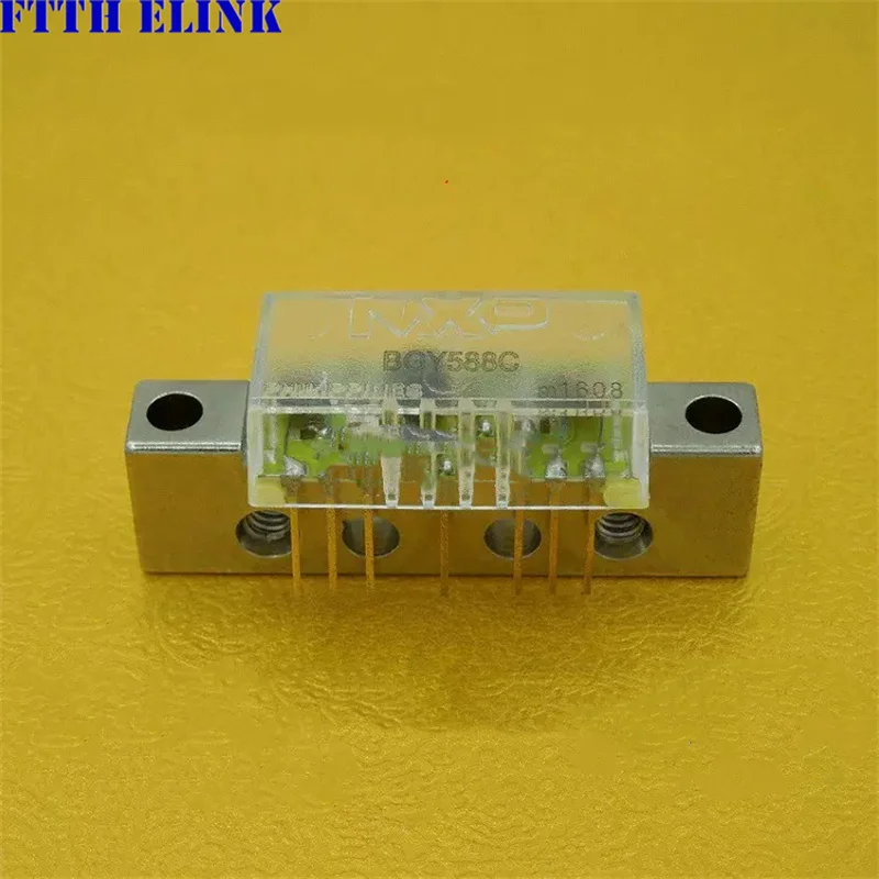 BGY588C Optical Receiver Module for Cable TV Amplifier, Imported Tube, Core Replacement, Chinese Made, 10PCs