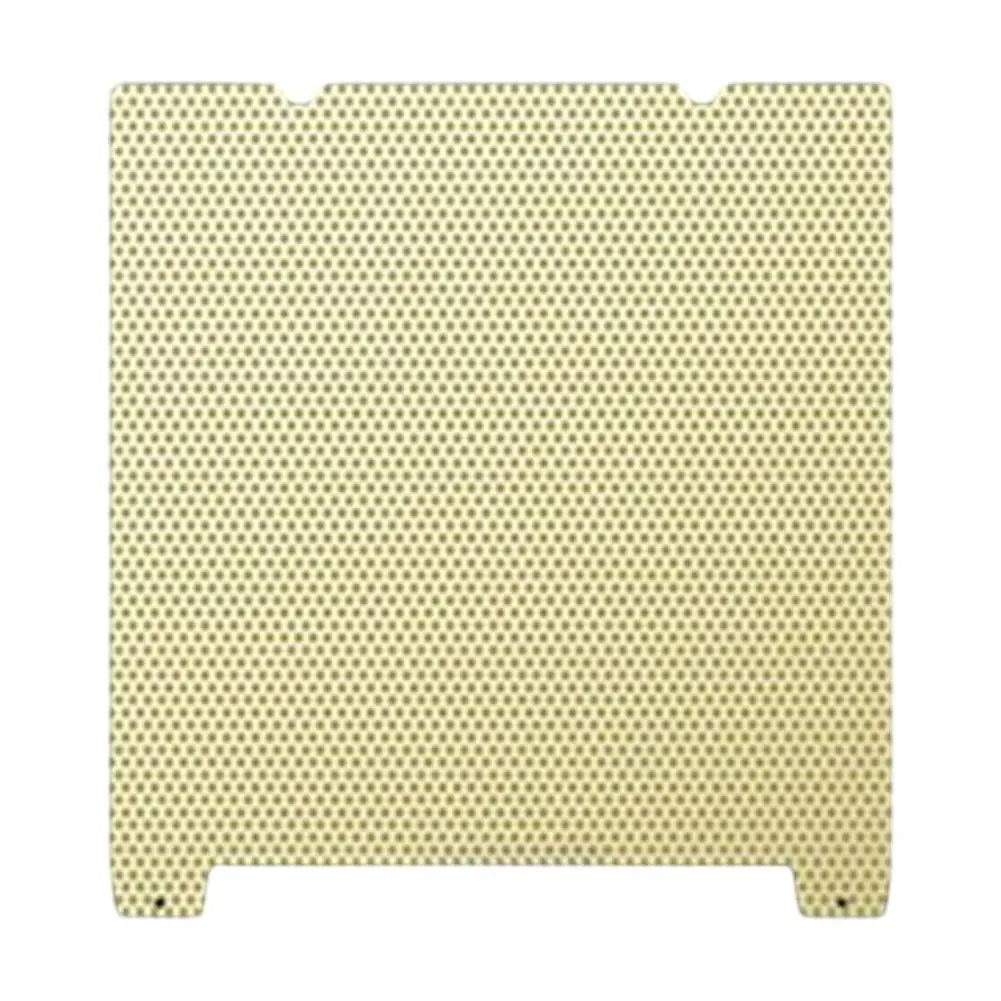 Simplified Model Removal Dual Sided Print Bed Constructed From Sturdy Spring Steel Material For Your Printer Needs