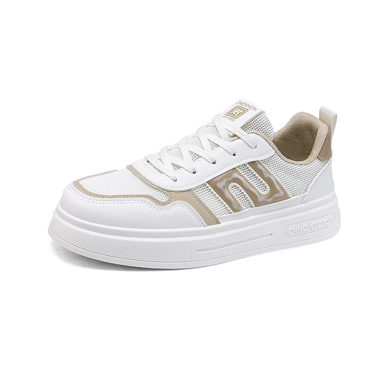 

Men's motorcycle four season mesh breathable fashionable casual board shoes comfortable and versatile men's shoes