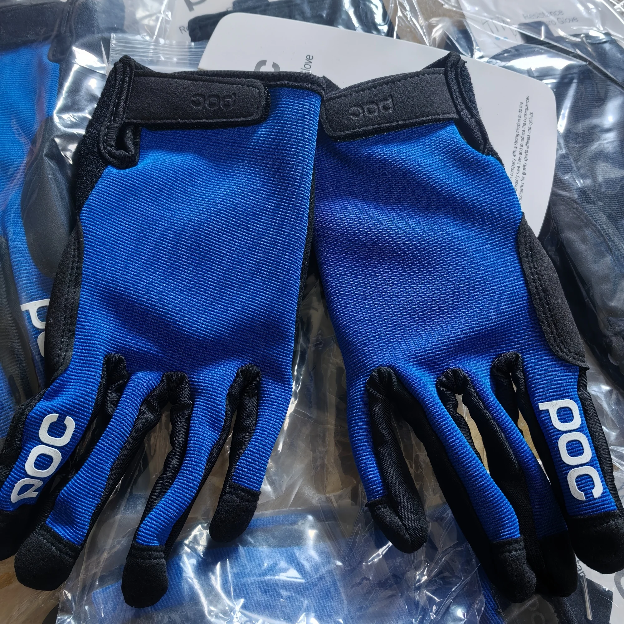 قفازات poc MTB الإنحدار MX قفازات ركوب الدراجات الصيفية للدراجات النارية معدات ركوب الخيل الواقية