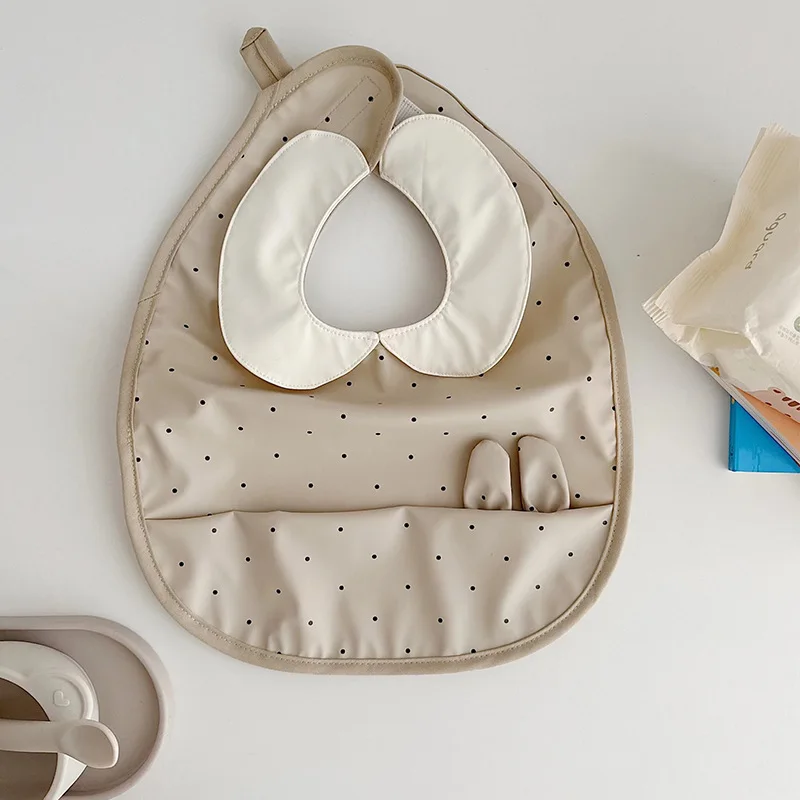 

Детский водонепроницаемый нагрудник для слюней с застежкой-банданой, комбинезон для кормления