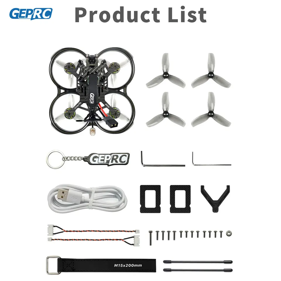 GEPRC Cinebot30 Analog 4S 6S Ultralight FPV Racing Drone TBS Nano