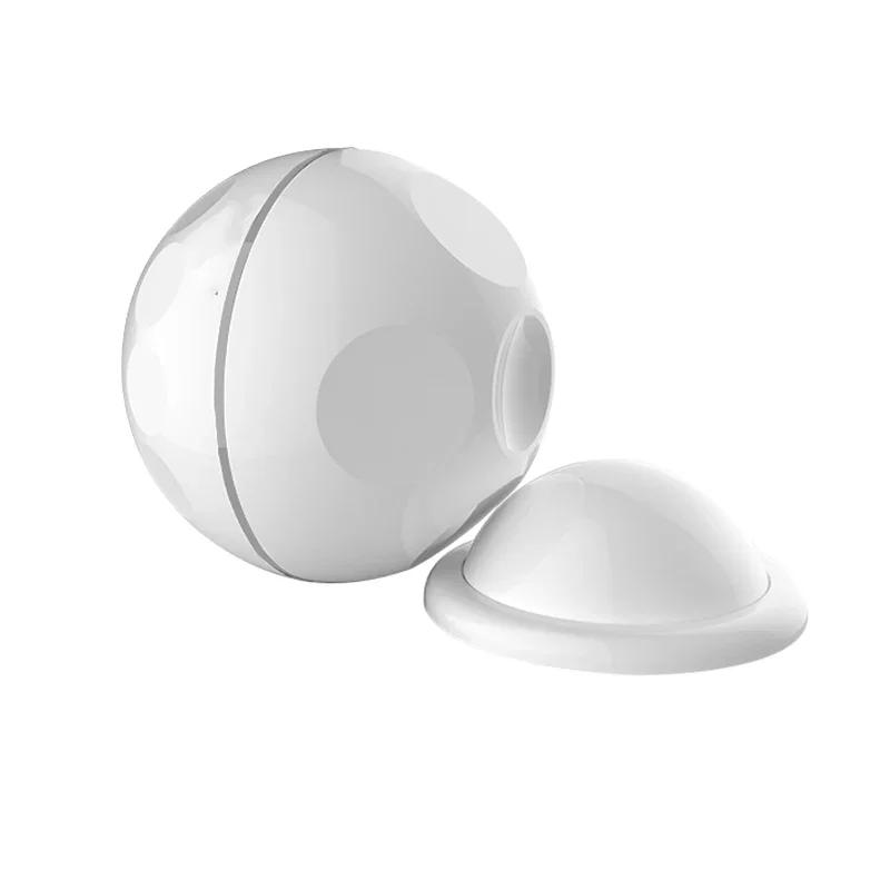 Tuya smart home security wifi PIR sensor with magnet bracket for smart life free APP compatible