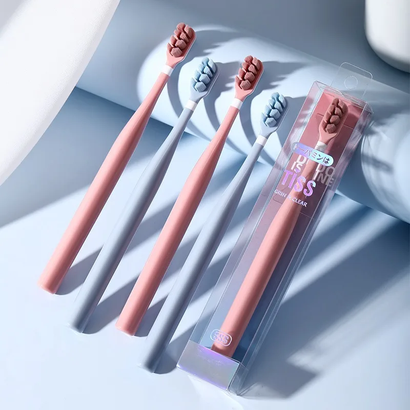 Separated Adult 10,000-bristle Toothbrush, Individually Packaged, Household High-end Soft Bristle Toothbrush