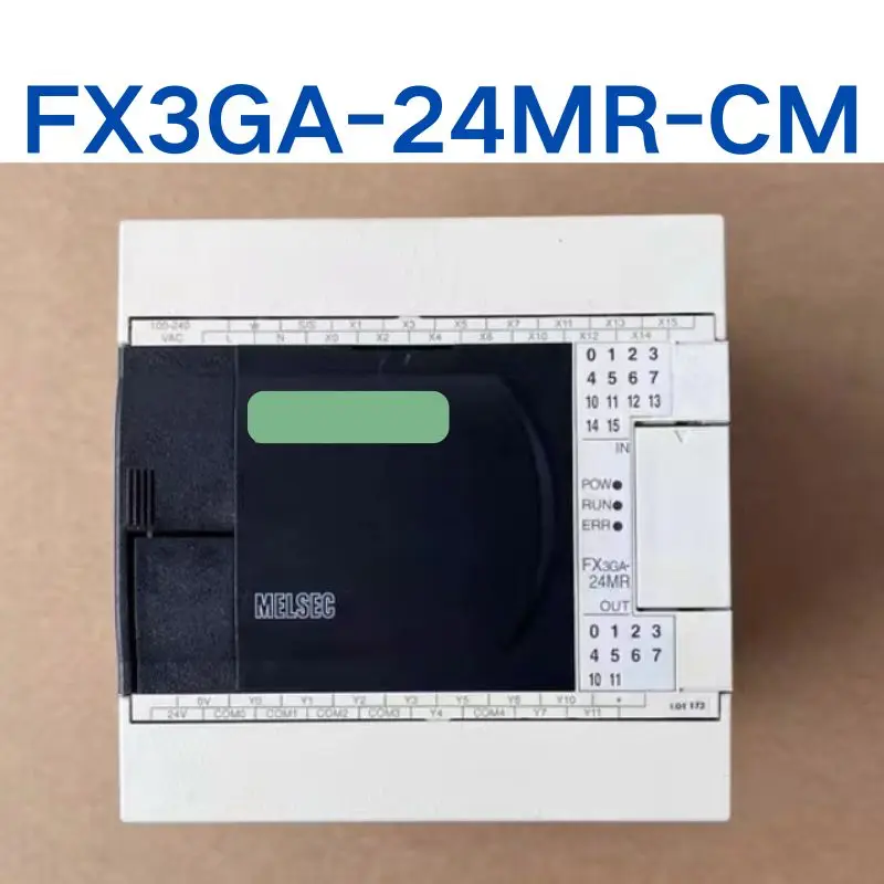 

Used FX3GA-24MR-CM PLC Programmable Controller Tested OK, Fast Shipping