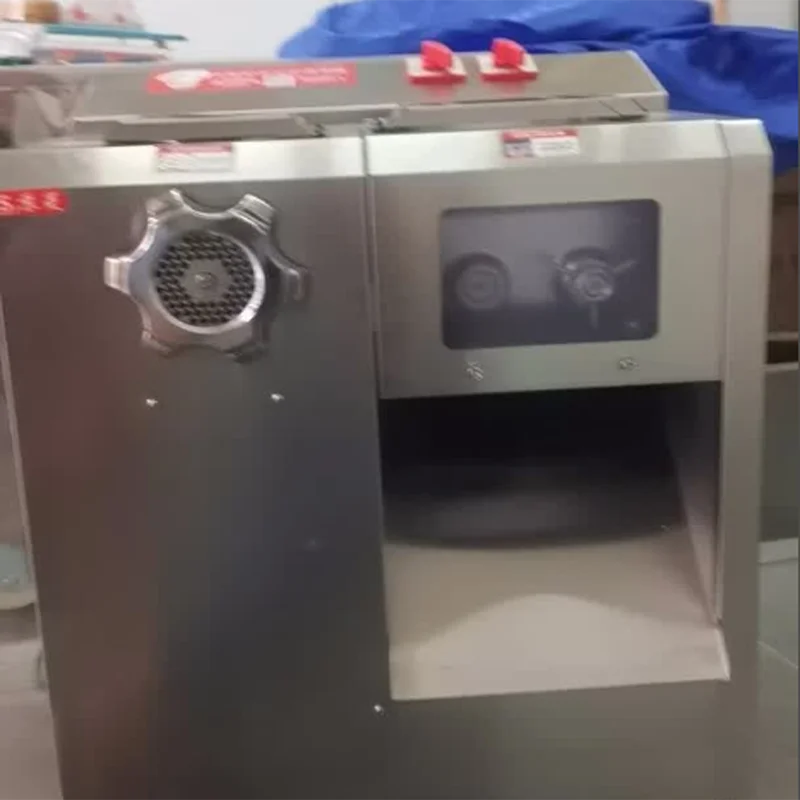 Stainless Steel Multifunctional Meat Processing Machine Commercial Meat Grinder Slicer and Shredder
