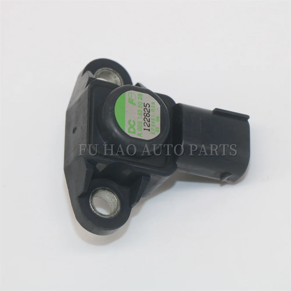 A0051535028 MAP Manifold Absolute Pressure Sensor for Mercedes E350 GL350 Chrysler CrossFire Dodge Sprinter Jeep Liberty