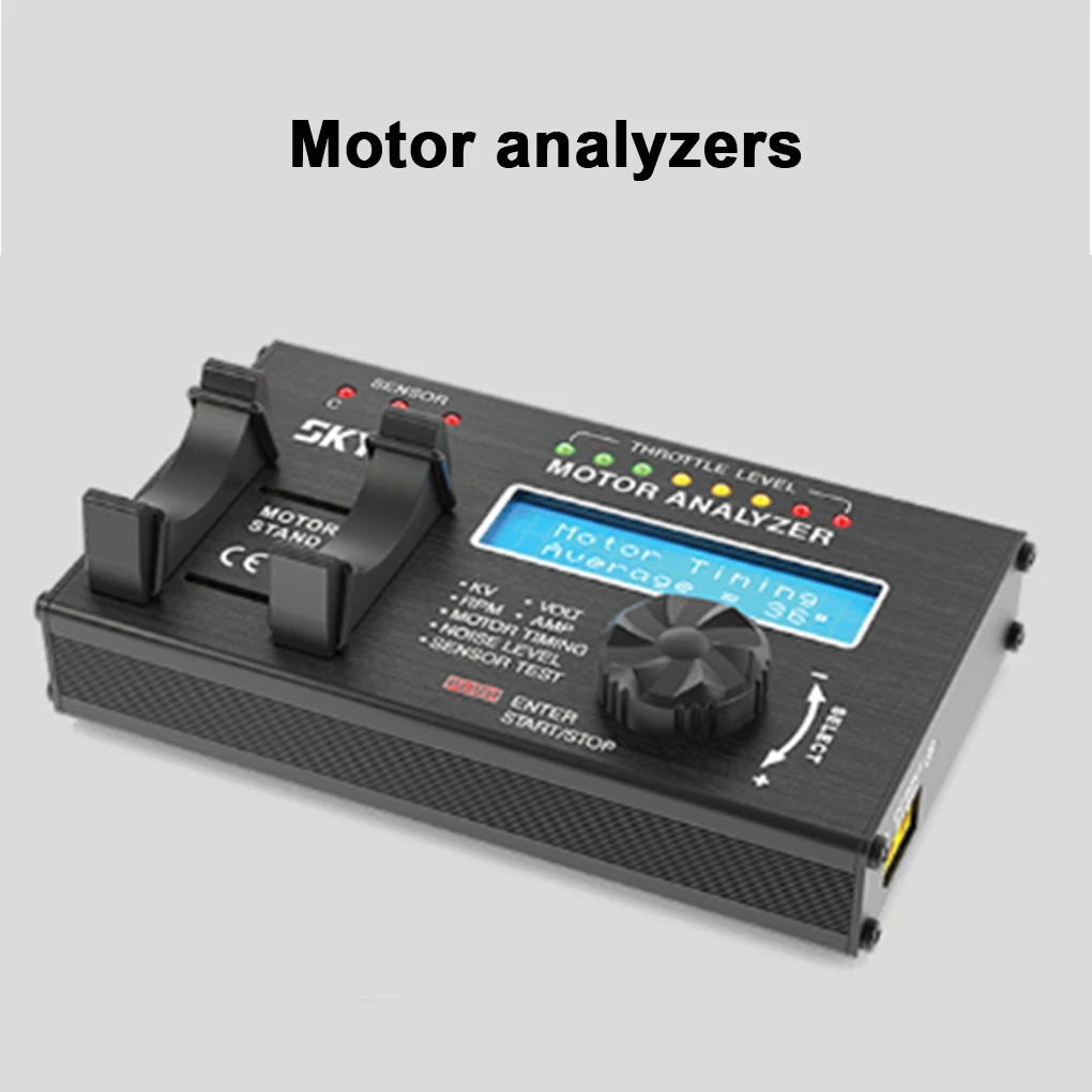 Analyseur de moteur sans balais pour voiture RC, mesure ABS, synchronisation et proximité actuelle, Wn avec SKYRC