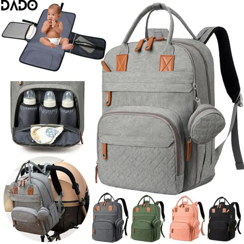 Diaper Bag Backpack Baby Essentials Travel Tote Multifunction Waterproof with Changing Station Pad Stroller Straps Big for Mommy - AliExpress 1501 Diaper Bag Backpack Baby Essentials Travel Tote Multifunction Waterproof with Changing Station Pad Stroller Straps Big for Mommy - AliExpress 1501