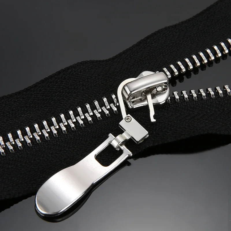 10 قطعة سستة قابلة للفصل سحب العالمي استبدال تبويب السوستة رئيس المتزلجون إصلاح لحقائب الحقائب الملابس Craft بها بنفسك الخياطة الحرفية #5