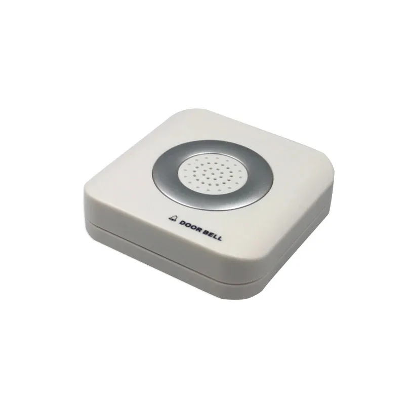 Sonnette filaire 12V, système de contrôle d'accès à fil à 4 cœurs pour maison, hôtel, sonnette de porte externe, quincaillerie de porte, amélioration de l'habitat