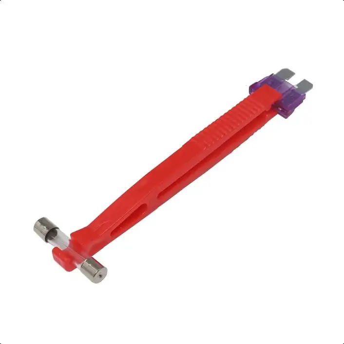 【2PCS】Mini Fuse Puller Clip Holder Insert Extractor Removal Security Tool For ATS Car Feses Box
