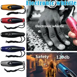 3 Tone Electronic Whistle Outdoor Survival Basketball High Decibel Pet Pigeon Training Game Cheerleading Whistle свисток