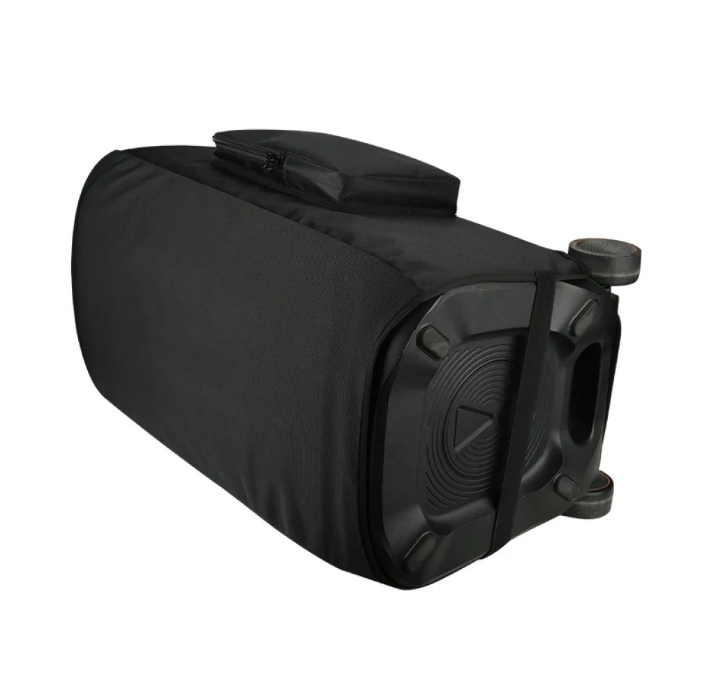 

For JBL PARTYBOX STAGE 320 Speaker Dustproof Protective Double Pocket Nylon Mesh Sound Cover for Home Storage And On-the-Go Use