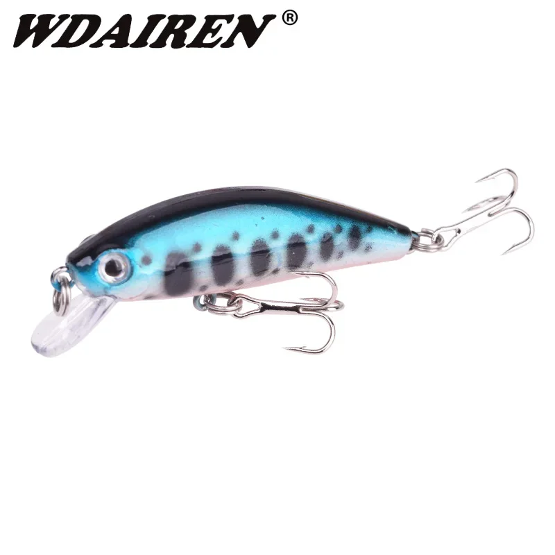 

1 Pc Sinking Minnow Fishing Lure 5.5cm 6g Wobblers Laser Hard Artificial Bait Crankbait Carp Striped Bass Pesca Tackle Swimbait