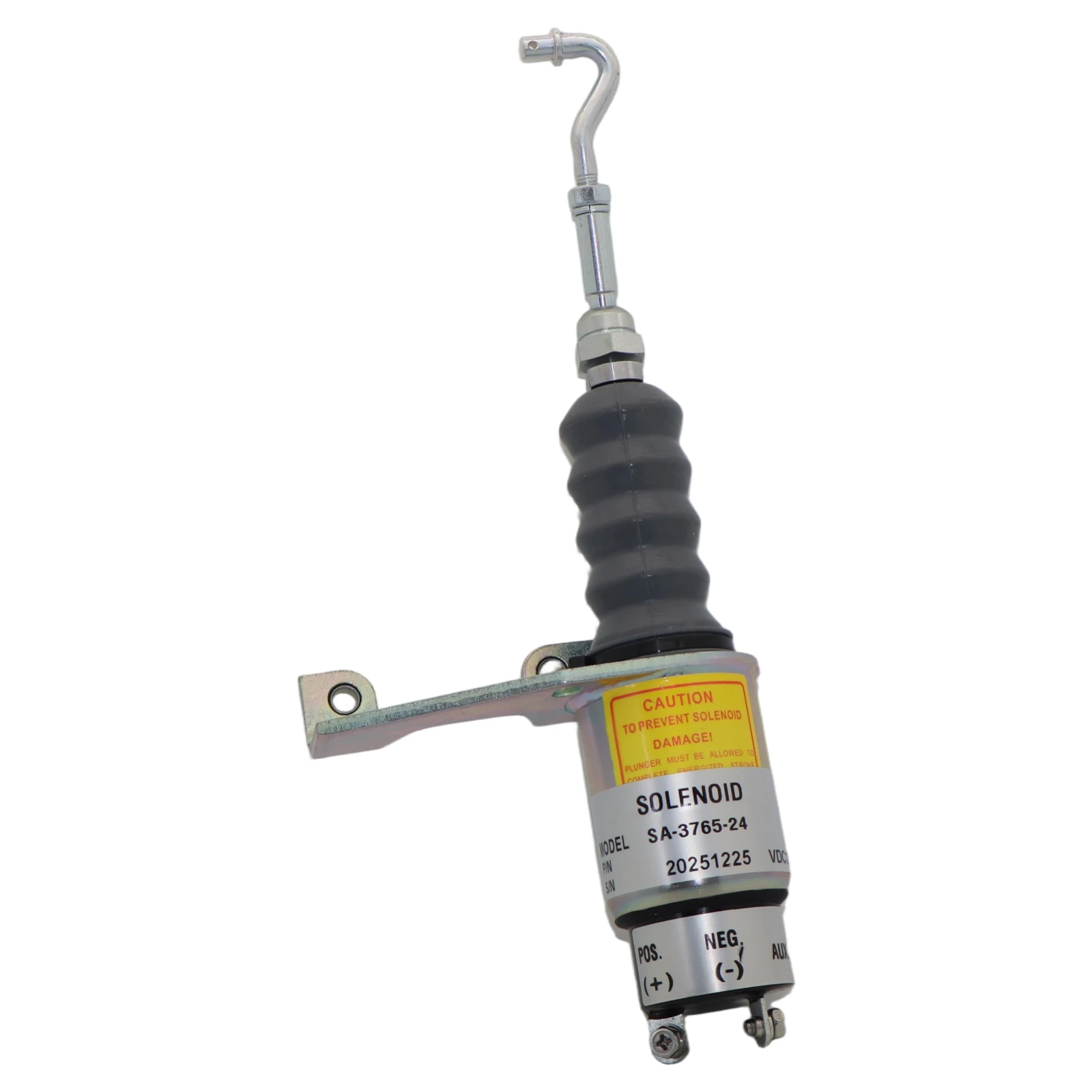 

24V Fuel Shut Off Solenoid Valve SA-3765-24 Compatible for Cummins Engine
