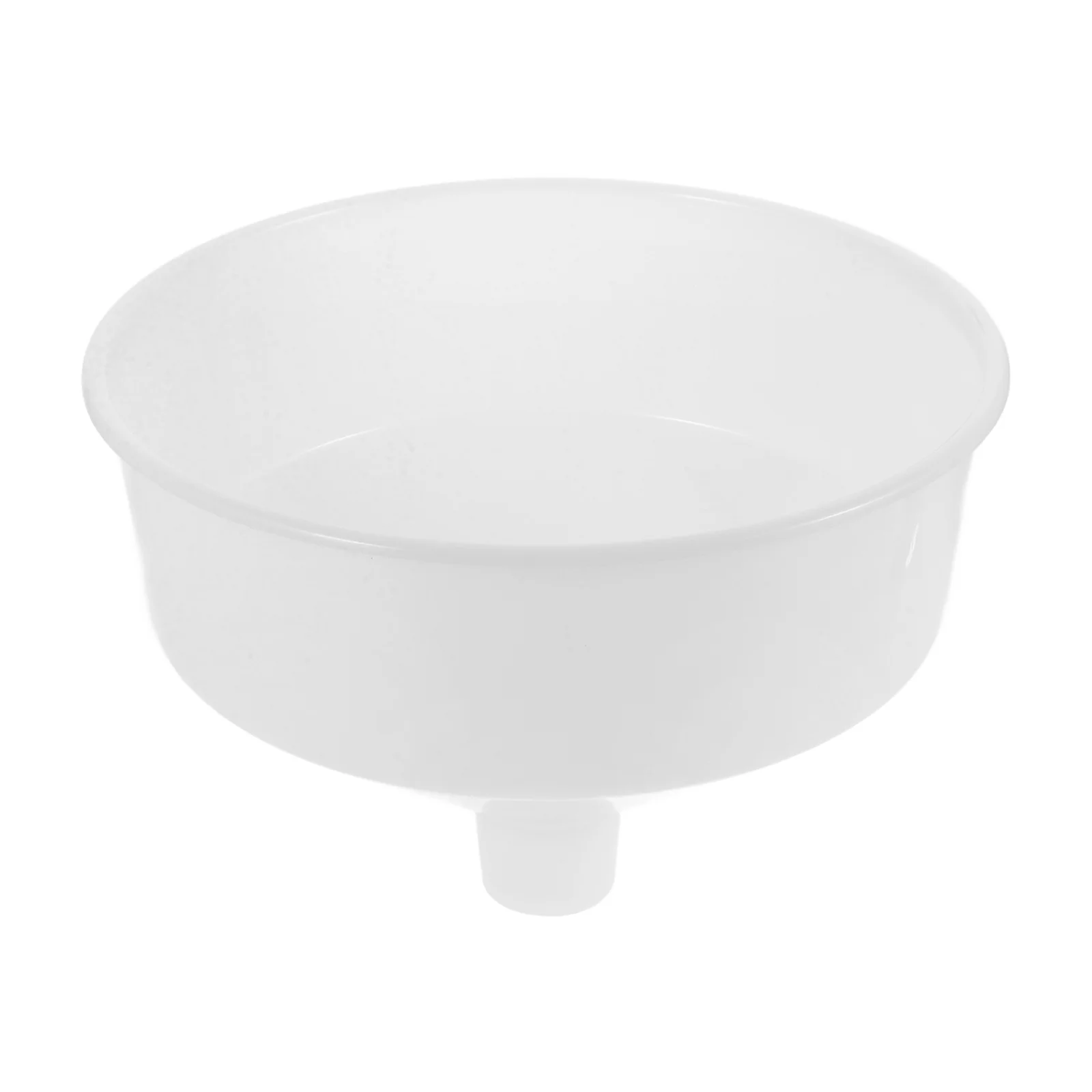 

Large Capacity Canning Wide Mouth Plastic Heavy Wall Oil Funnel Kitchen Use Water Bottle Funnel Easy Clean Detachable