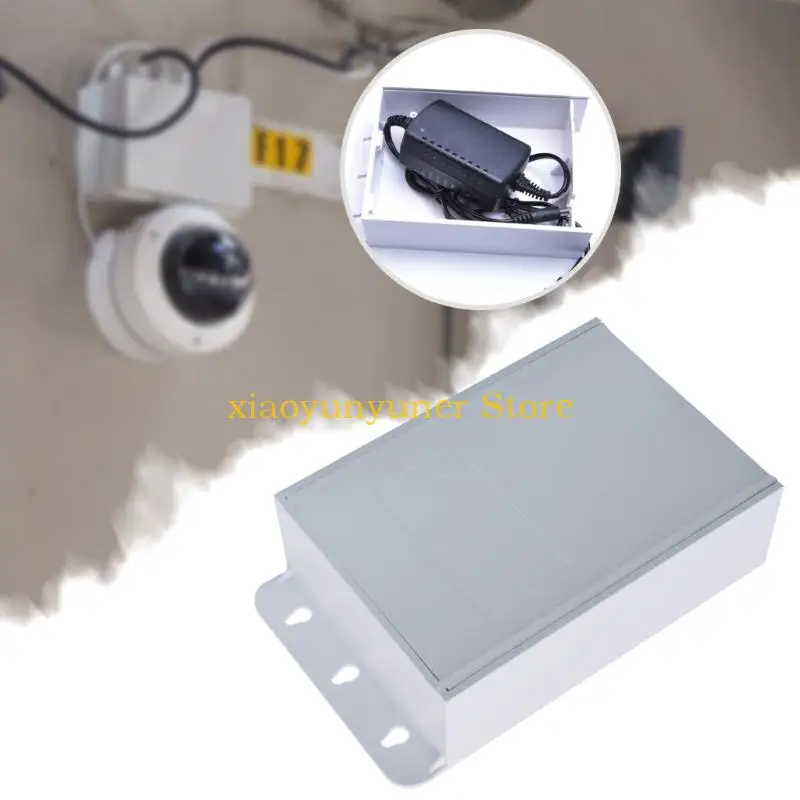 P9JB 3A Power POET Divider IP65 Impermeable Plan For Outdoor CCTV Installation Backs 802.3af/at Criteria