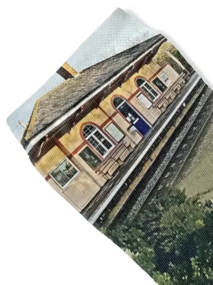 Calcetines Charlbury calcetines de hombre de nieve de Rugby personalizados para hombre y mujer