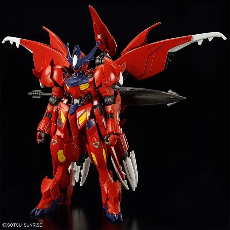 ガンダム-BANDAI-HGシリーズの建物,素晴らしいバルバトス,ループス,標準モデルキット,組み立て,オリジナル,1/144