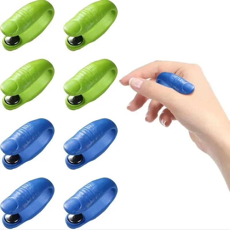 1PC Useful Acupoint Massage Clip Meridian Pressure Clip Thumb Acupoint Massage Relieve Headache And Pressure Massage Clip
