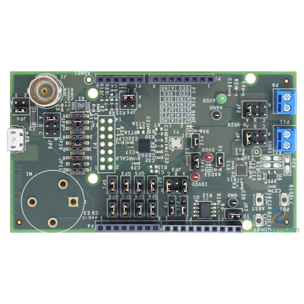 For EVAL AD5940ELCZ Electrochemical AFE Evaluation Board For Gas Biosensor Test