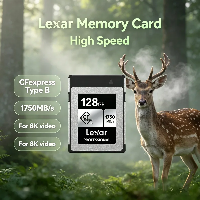 Lexar CFexpress Type B Memory Card CF express Type B Card 128GB 256GB Storage Card Read 1750MB/s 512GB For Photographers