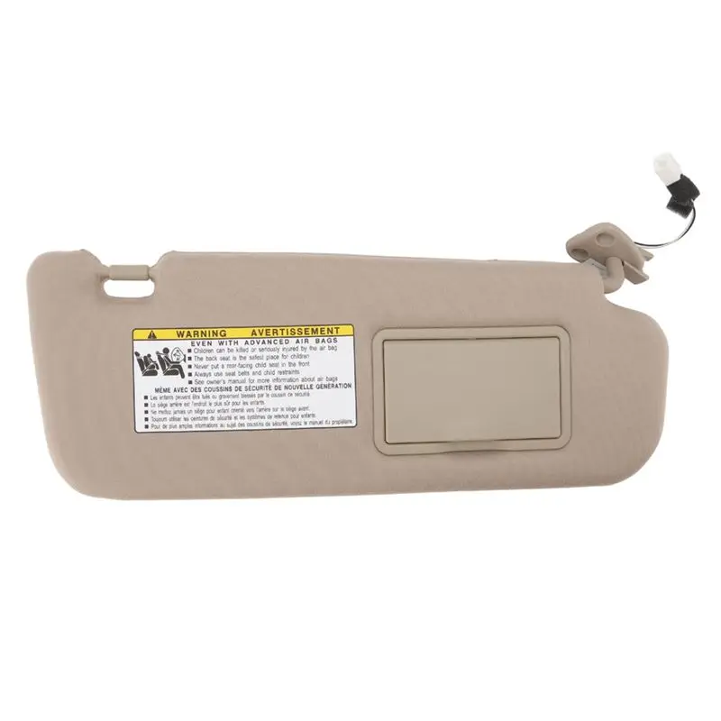 

Classy-Replacement Sunshade Shade Board For Sonata 2006 2008 Car Sun Visor Right