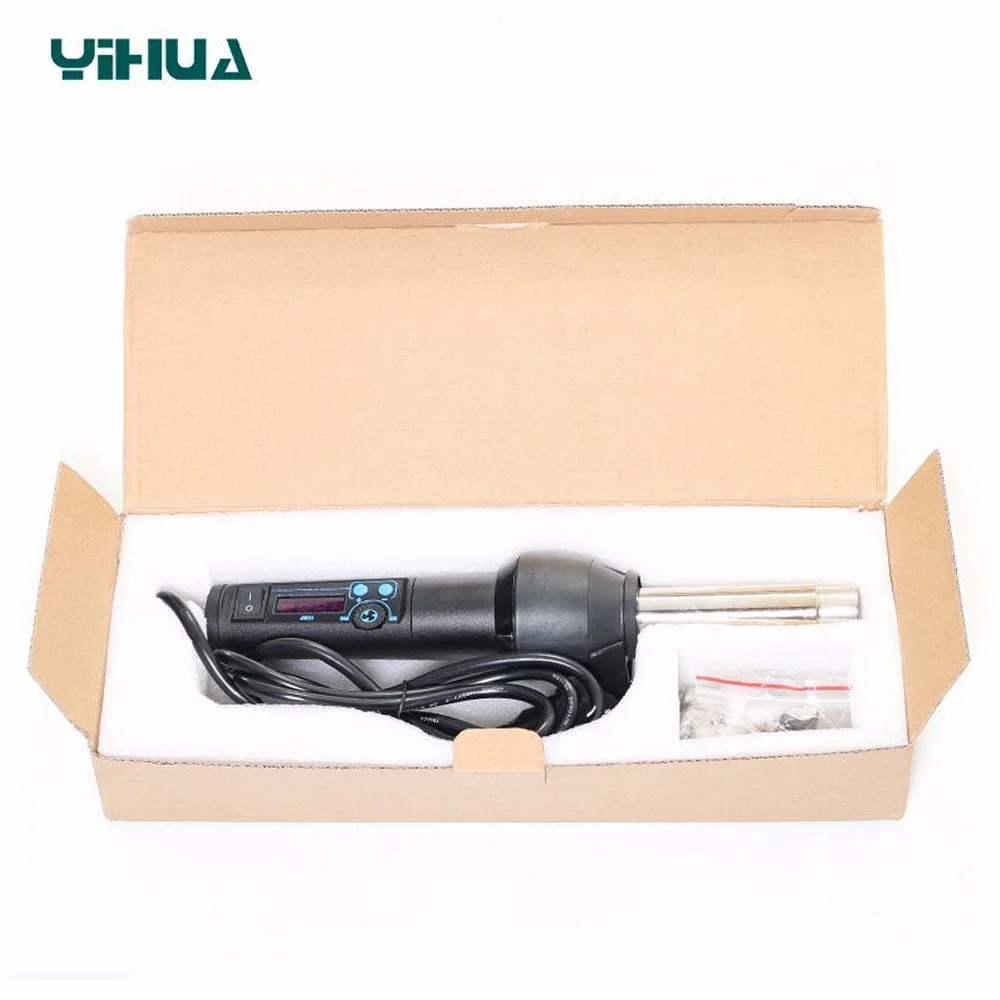 YiHua 8858 Portable Hot air station Adjustable Constant temperatur SMD rework station for welding repair