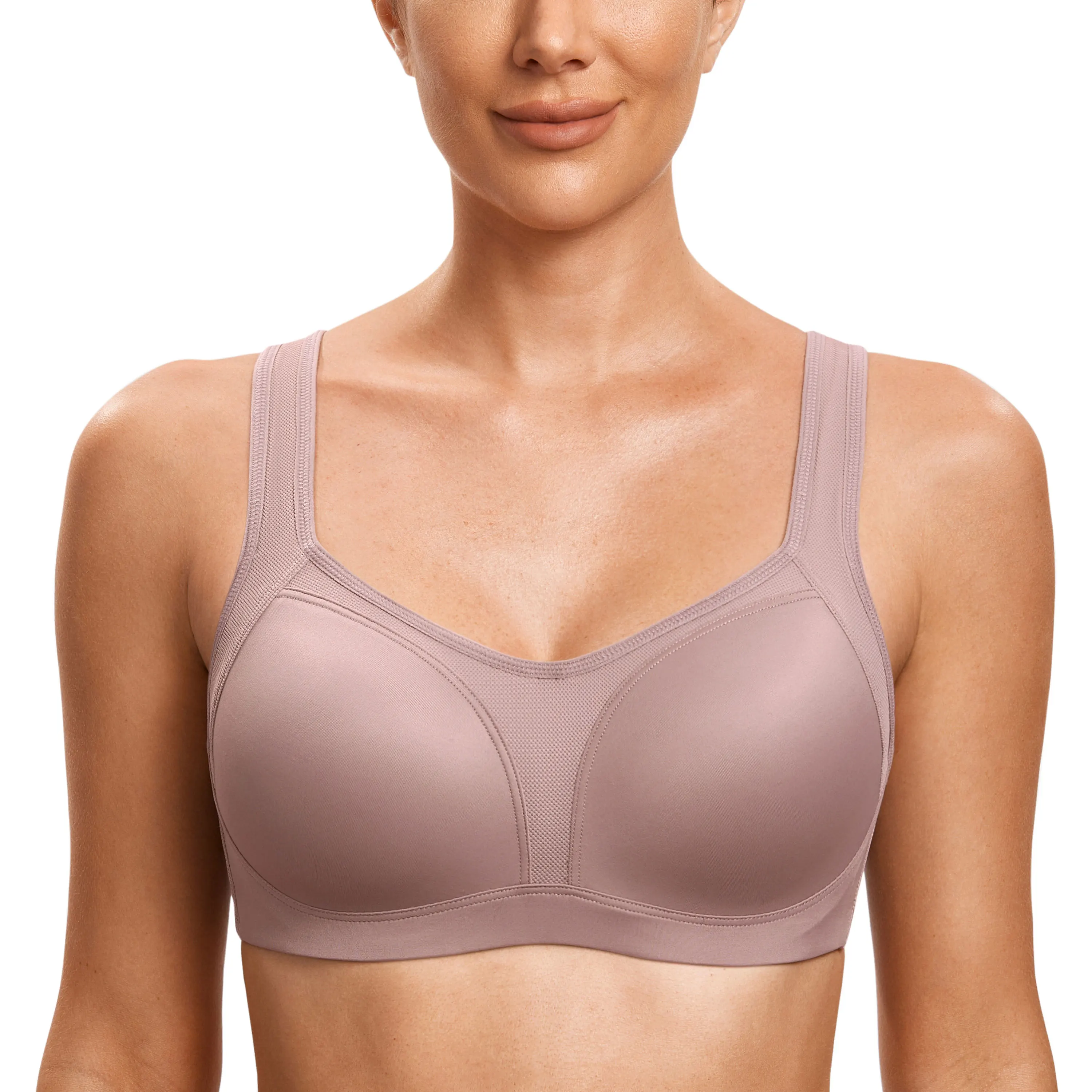 Sports Bra Top Women High Impact Underwire Summer Workout Running Underwear Brassiere Active Sportwear Fitness Golf 2023 Lady