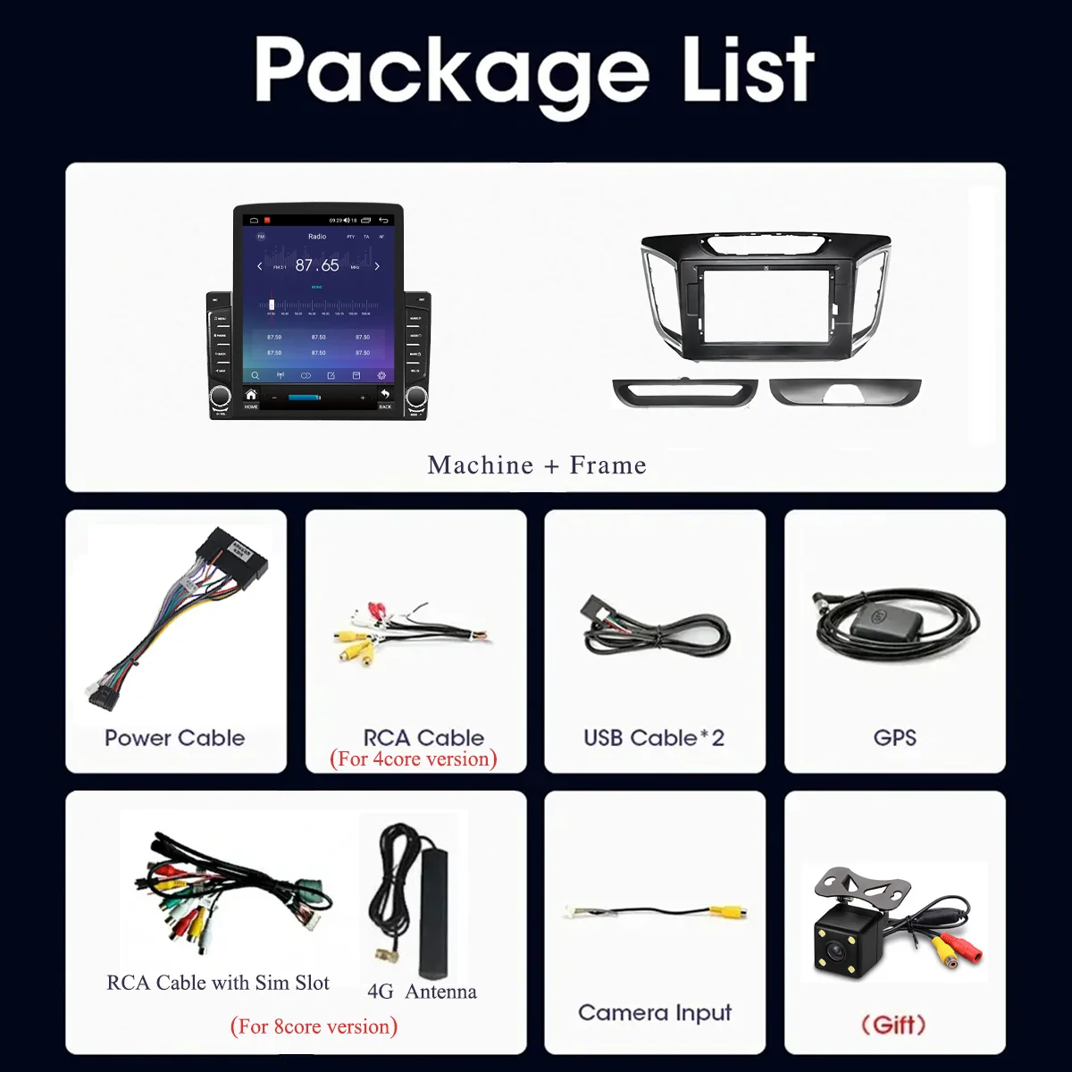 8G+128G Android 14 Hyundai Cre - Tablet Danish Mobile & Accessories Photos incelemesi ve fiyatı