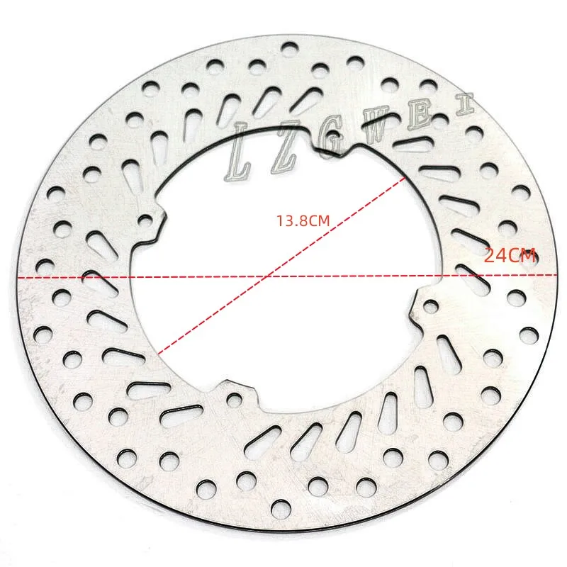 Motorcycle Front Rear Brake Disc Rotor For Honda CRF230 CRM250 XL250 XLR250 XR250 XR400 XR440 XR600 R NX500 NX650 XR650 CPI125